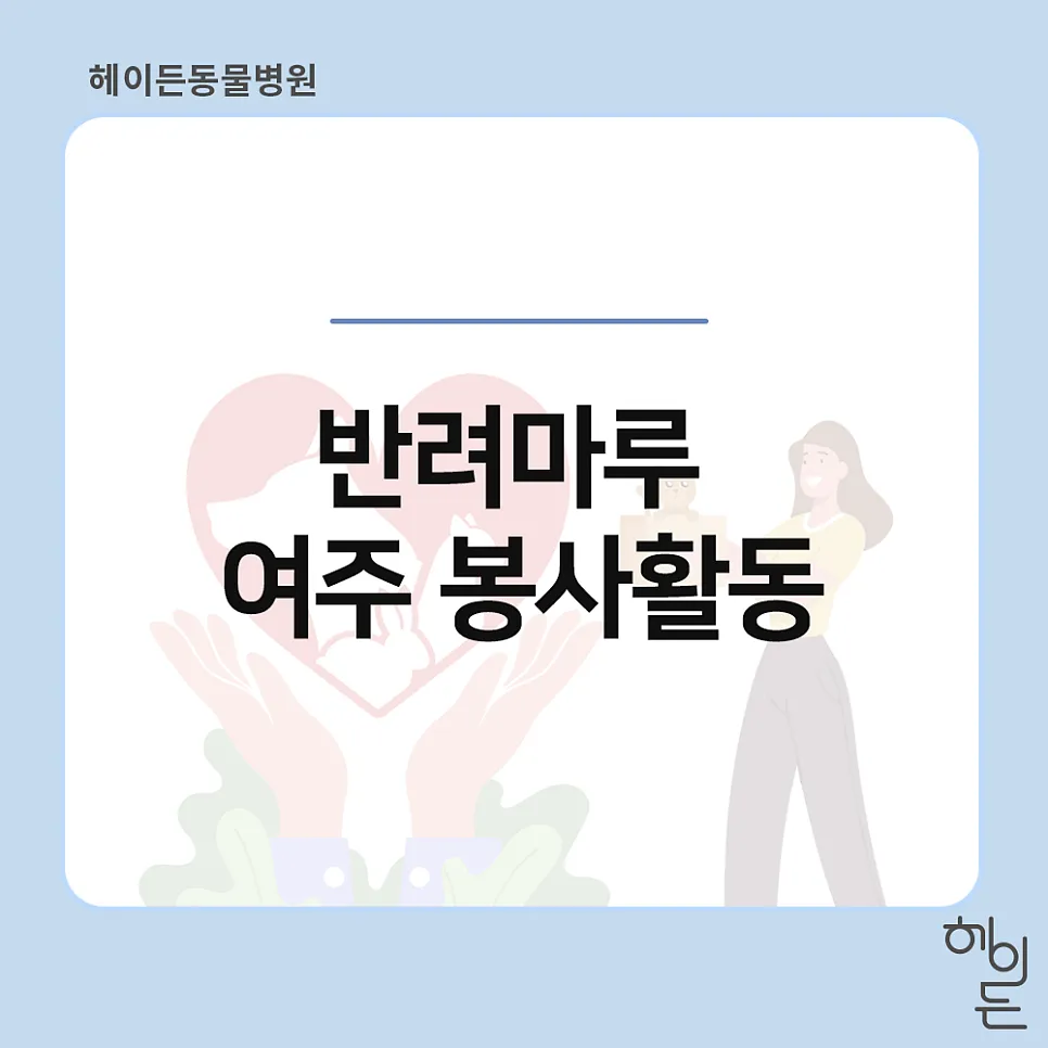 반려마루 여주에서, 구조된 번식견 200마리의 중성화 수술